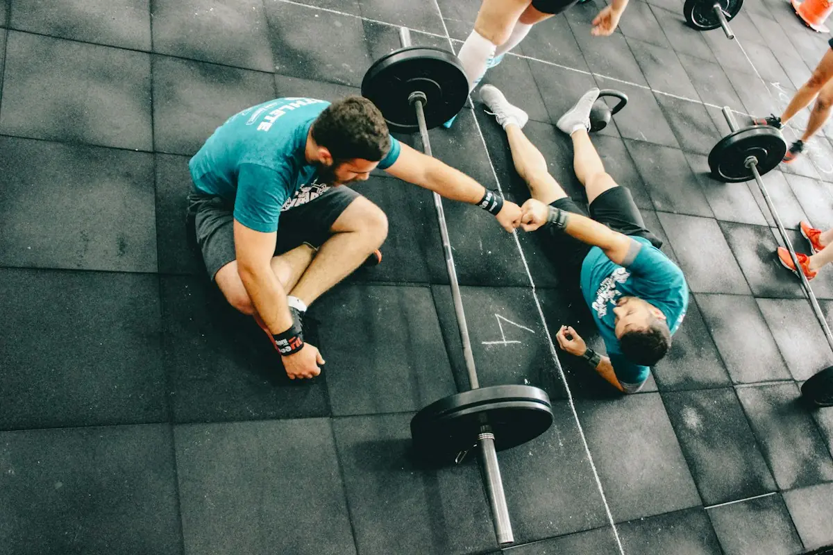 Fitness — temsilî fotoğraf